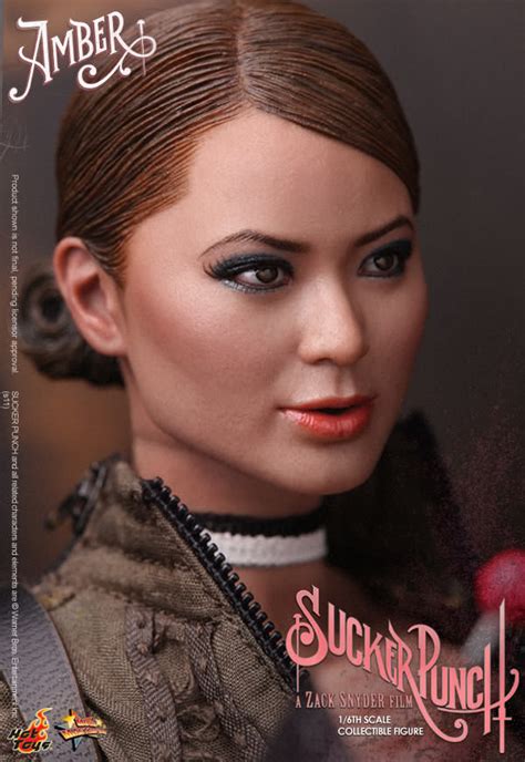 Hot Toys Mms 158 Sucker Punch Amber Hot Toys Complete Checklist