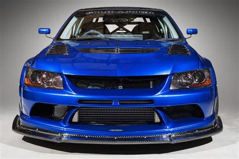 Solid And Joker Widebody Frp Front Bumper 12k Carbon Lip For 2005 07