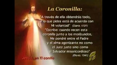 Oracion De La Coronilla Youtube