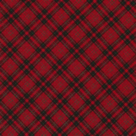 Red Plaid 15yds 100 Cotton 4445in Christmas Fabric Timeless