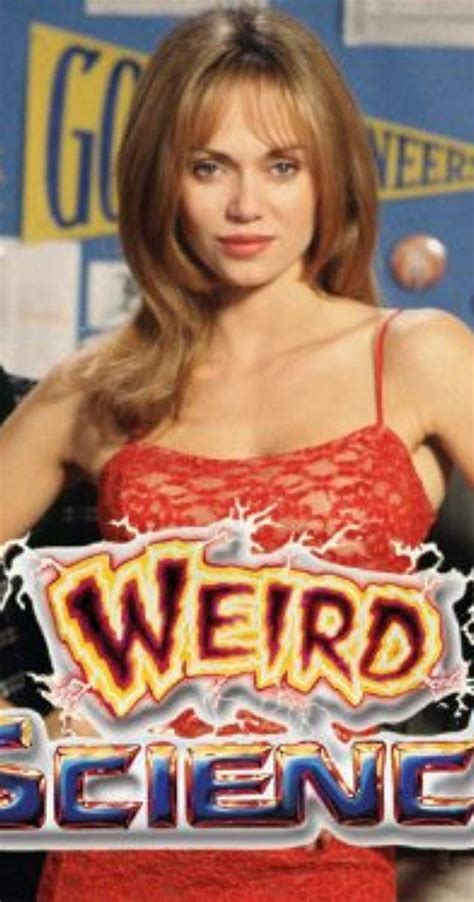 Weird Science 1997 Gene The Genie 1 Episode Vanessa Angel Weird