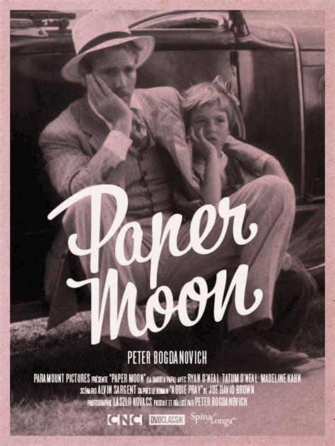 Poster Zum Film Paper Moon Bild Auf FILMSTARTS De