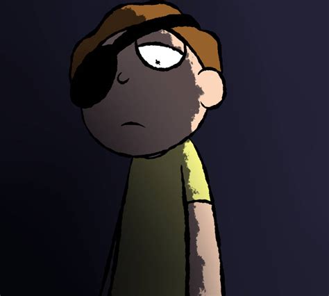 Evil Morty By Mararia0w0 On Deviantart