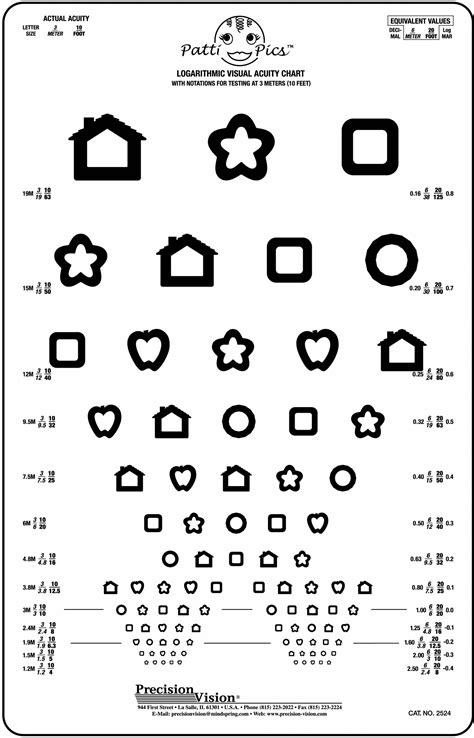 Snellen Chart Printable Chart Eye Chart Eye Chart Printable 7 Best