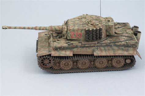 Dragon Tiger I Late Production Complete Finescale