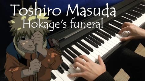 Toshiro Masuda Hokages Funeral Naruto Ost Youtube