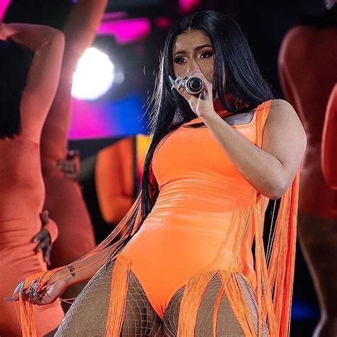 Cardi B Literally Snatched Her Own Wig At Wireless Dazed