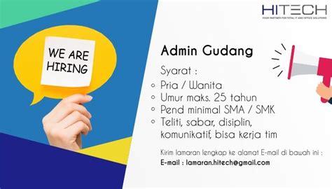 Kabupaten ini berbatasan dengan kabupaten. Loker Admin Gudang Semarang | Gudang, Kerja tim, Riwayat hidup