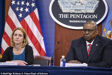 Deputy Secretary Of Defense Kathleen Hicks Was Not Told That Lloyd
