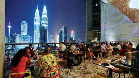 Staff all pleasant, meat very good wuality and cooking is way better than most othe malaysian restaurants. Troika Sky Dining - Rooftop bar in Kuala Lumpur | The ...