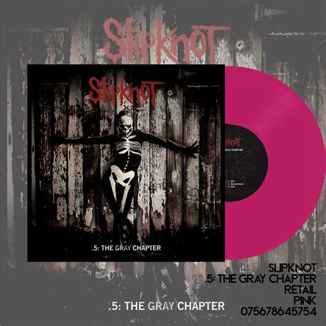 Slipknot The Gray Chapter