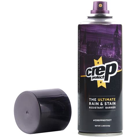 This barrier spray by crep protect features. Crep Protect Rain and Stain Resistant Footwear Protection ...