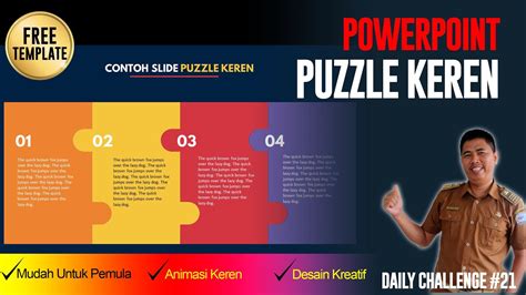 POWER POINT KEREN BENTUK PUZZLE | TEMPLATE POWERPOINT FREE ...