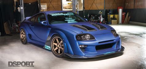 Introduce 152 Images Toyota Supra Mk4 Widebody Vn