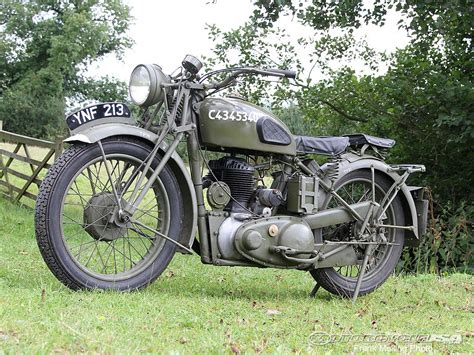 Ww2 Bsa Motorcycle For Sale
