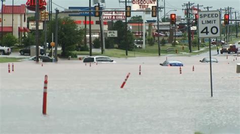 Heavy Rains Cause Dangerous Flooding Across Oklahoma Kokh