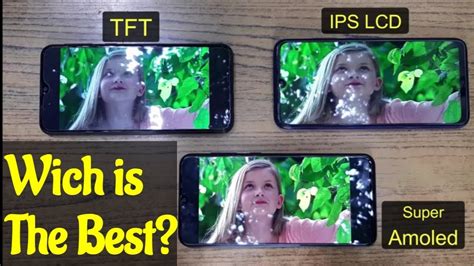 Amoled Vs Super Amoled Display Vs Ips Lcd Display Vs Tft Display