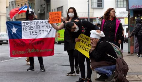 En el gobierno del pdte. Chile: las personas con Covid-19 no podrán votar en el ...