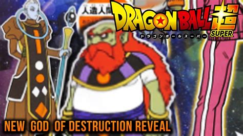 Dragon ball super was an anime series that ran from 2015 to 2018. New God of Destruction & Angel Revealed In Dragon Ball ...