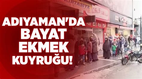 Ad Yaman Daki Bayat Ekmek Kuyru U Ad Yaman Milletvekili Abdurrahman