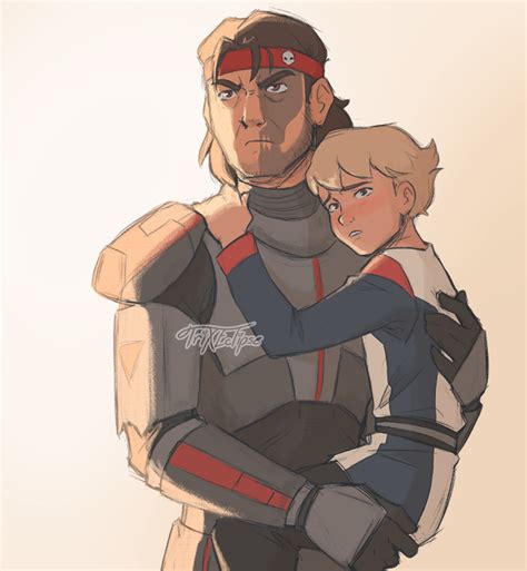 Hunter And Omega Trixeclipse On Tumblr