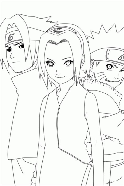 Naruto Coloring Pages Devientart Coloring Home