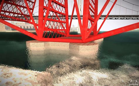 Hd Red Bridge For Gta San Andreas