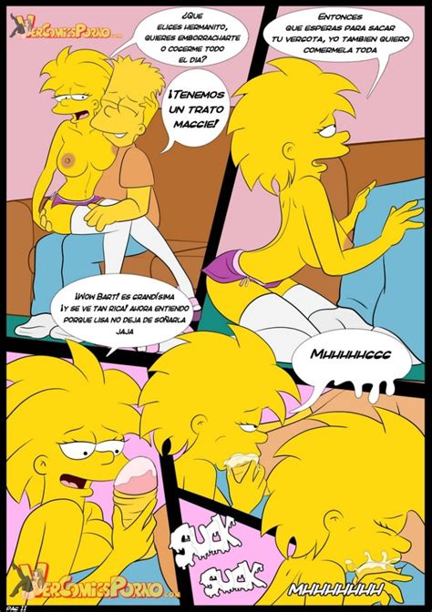 Viejas Costumbres 2 Los Simpson Xxx Comics Porno