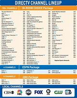 Channels In Direct Tv Packages Photos
