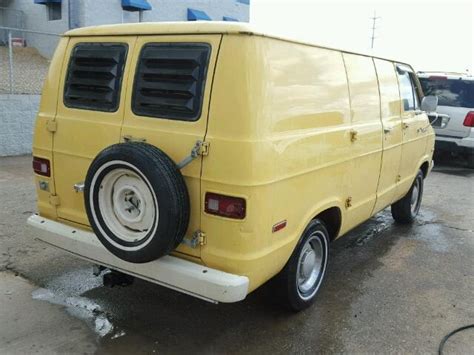 1976 Dodge Tradesman B100 Custom Van For Sale
