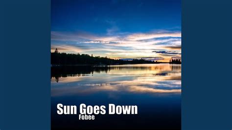 Sun Goes Down Original Mix Youtube