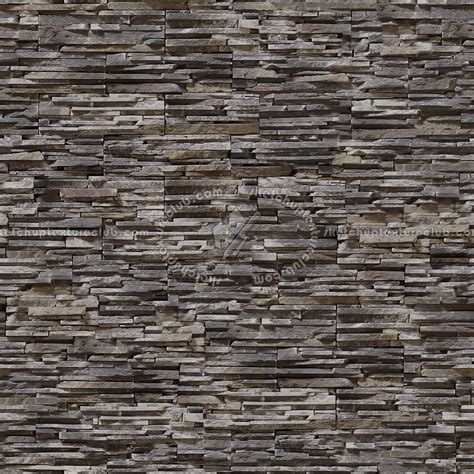 Stacked Slabs Walls Stone Texture Seamless 08168