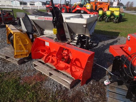 2016 Kubota Bx5450 Snow Blower For Sale At