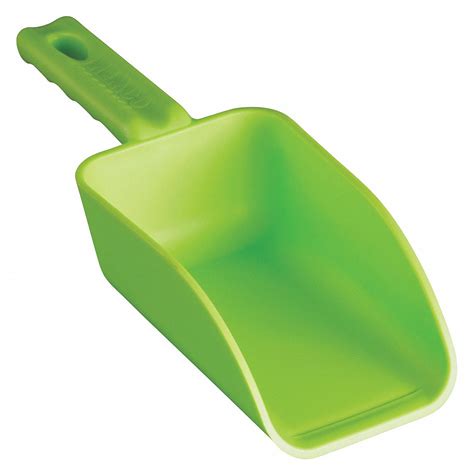 Remco 34 Fl Oz Capacity Lime Scoop 499g23640077 Grainger