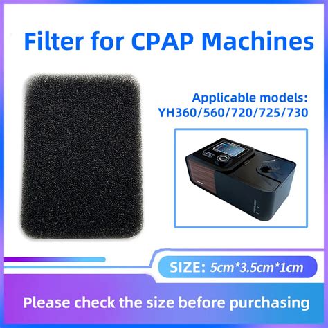 Filter For Yuwell Cpap Auto Cpap Bipap Machines Anti Snoring Sleep Apnea Respirator Ventilator