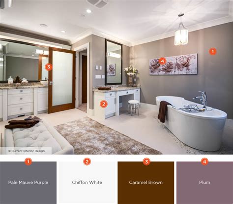 20 Relaxing Bathroom Color Schemes Shutterfly