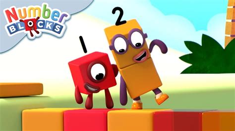 Numberblocks Beginner Maths Challenge Learn To Count Youtube