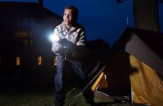 flashlight outdoor sheknows boy nighttime activities summer family harrington vision mike getty credit digital