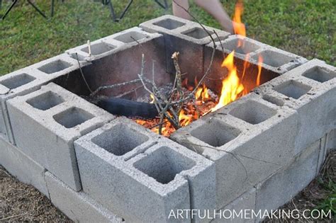 The fire pits are the necessary part of the outdoors when you are a fun loving person and enjoy gatherings. Cinder Block DIYs You Can Make Today