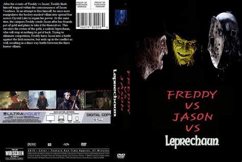 Freddy Vs Jason Vs Leprechaun Dvd Cover By Steveirwinfan96 On Deviantart