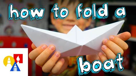 How To Fold A Simple Origami Boat Sya Origami Boat Origami Easy