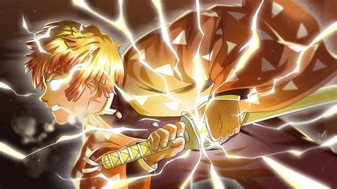 Find images that you can add to blogs, websites, or as desktop wallpapers. Demon Slayer OST - Thunder Clap and Flash! (Zenitsu Theme ...