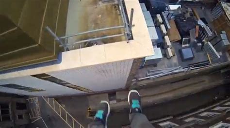 Watch Parkour Artist Tears Up Cambridge In Incredible Video Parkour