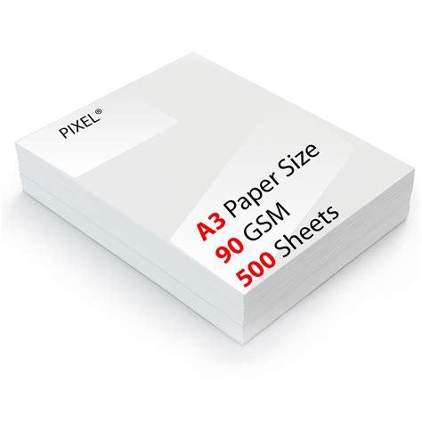 White A3 Laser Colour Copy Printer Paper 80gsm Office Stationary Paper