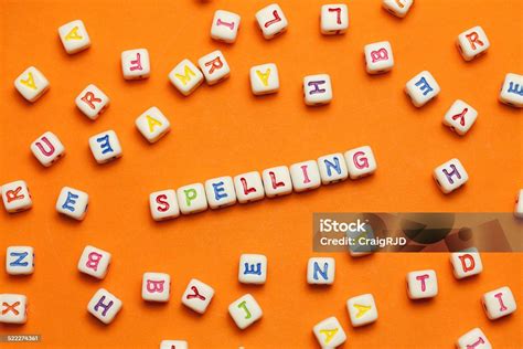 Spelling Stock Photo Download Image Now Spelling Bee Colored
