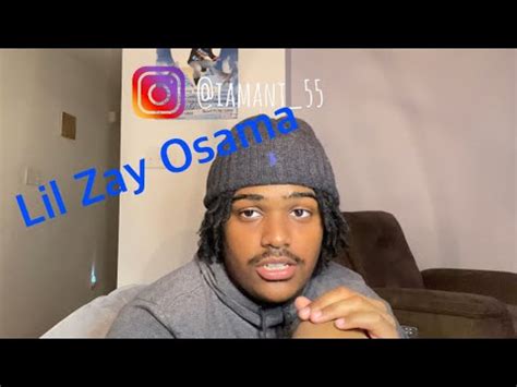 Lil Zay Osama 61st To 64th REACTION YouTube