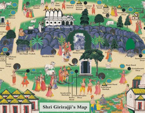Maps Archives Hinduism Indian Culture Braj Vrindavan Act