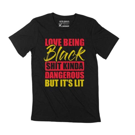 Unisex Adult T Shirt Love Being Black Blm Black Lives Matter Shirt Ebay