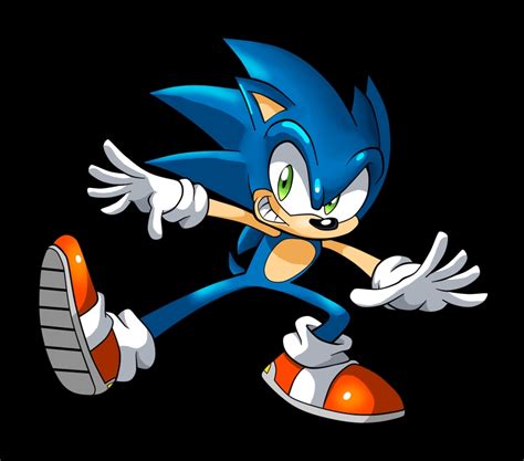 Sonic The Hedgehog Video Games Black Background 1555x1369 Wallpaper