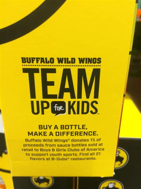 You might expect fast food wings to be small, but i guess costco doesn't do anything small. Costco-1211230- Buffalo-Wild Wings-Wing-Sauce-spec ...